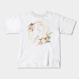 golden girl Kids T-Shirt